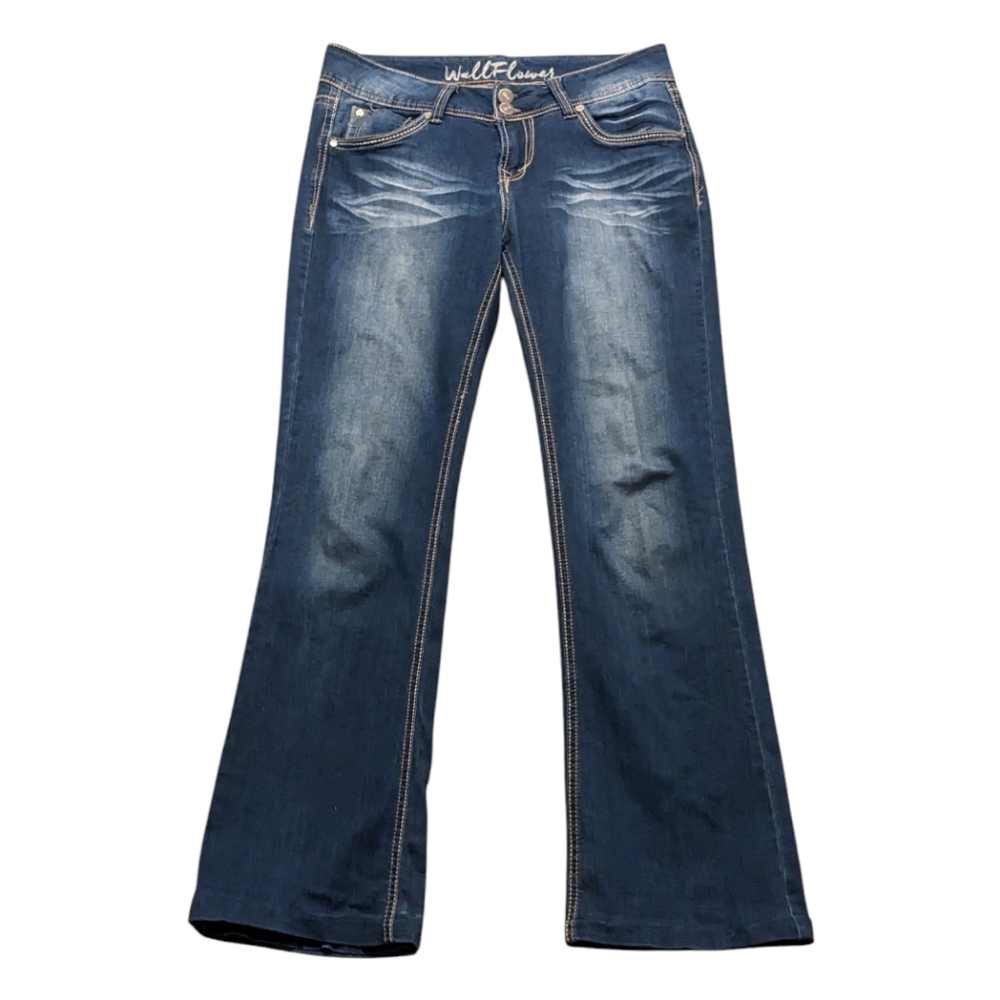Wallflower Blue Jeans 9